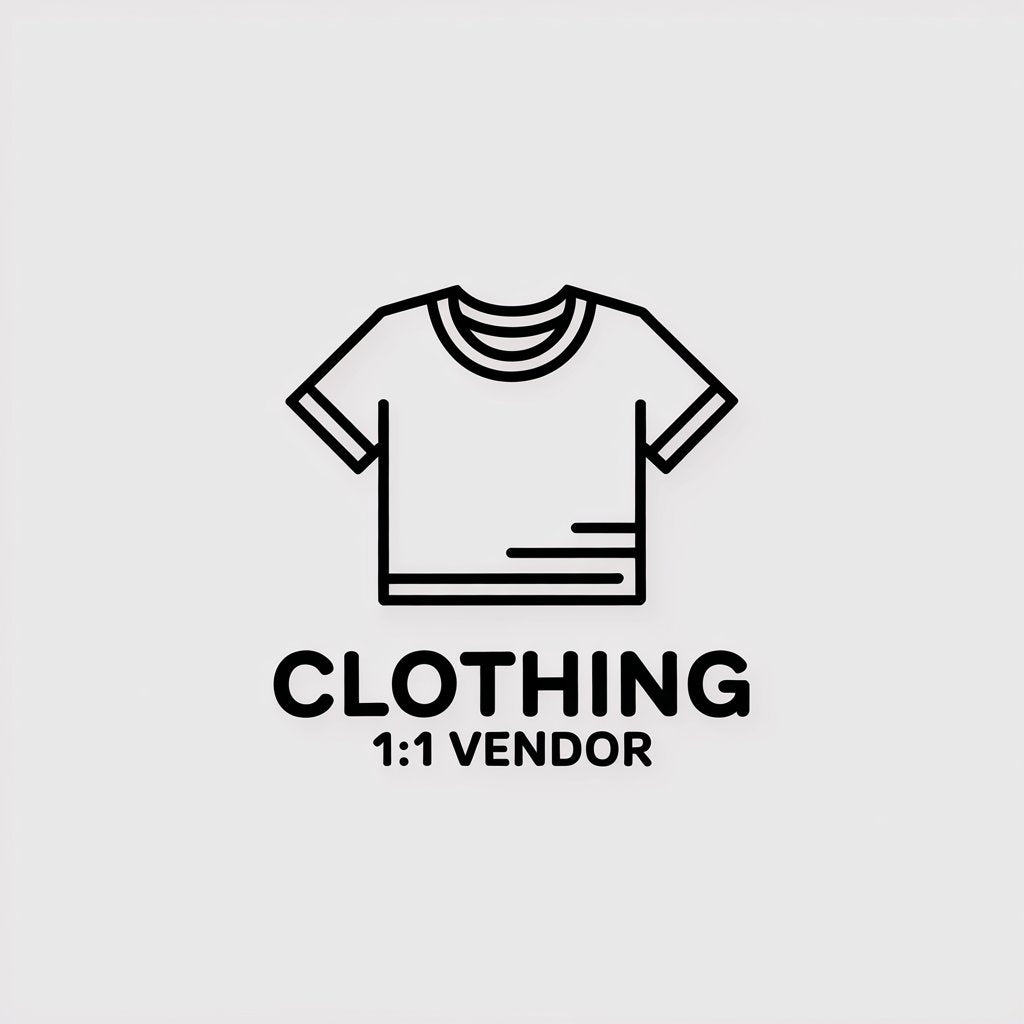 Designer Clothes 1:1 Vendor