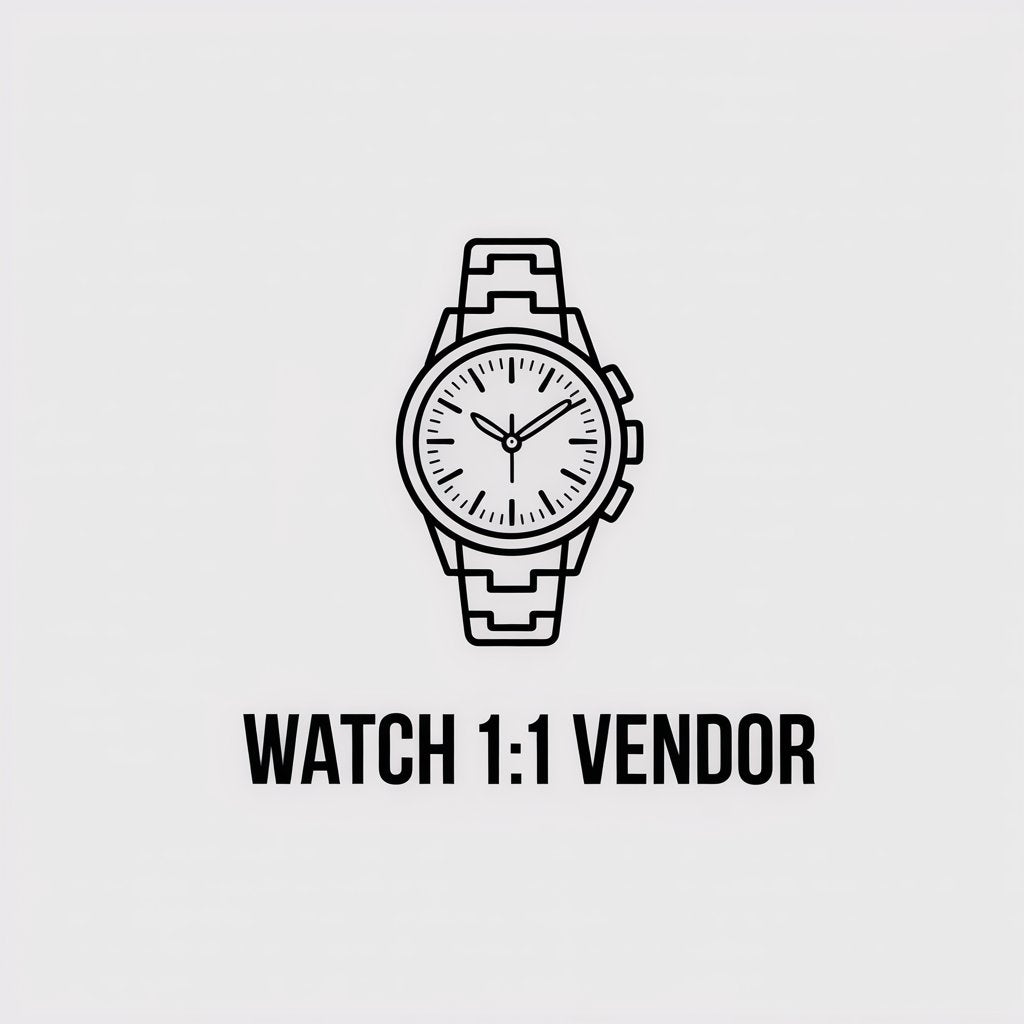 Watches 1:1 Vendor