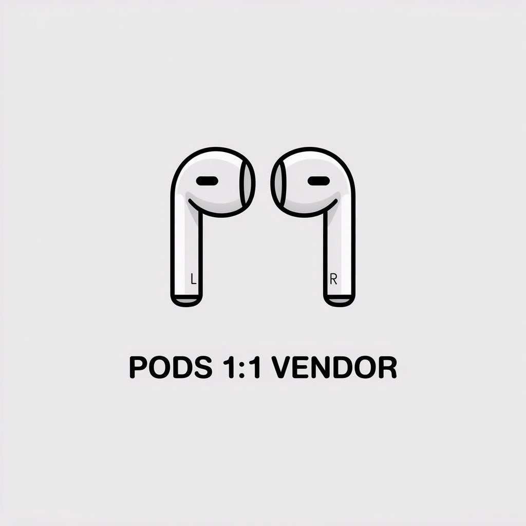AirPods 1:1 Vendor