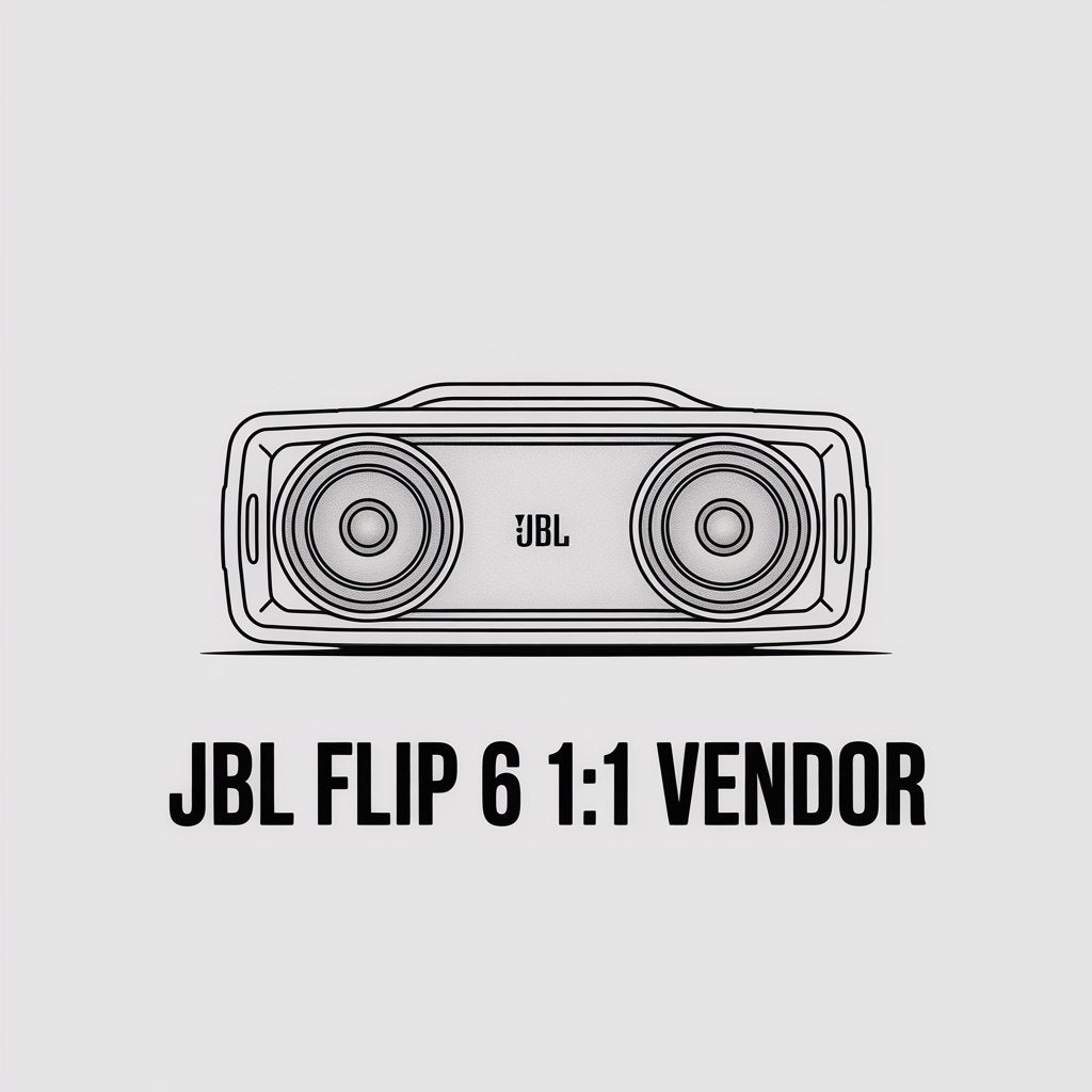 JBL Flip 6 1:1 Vendor